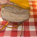 Michael Kors Jet Set Large Saffiano Leather Crossbody Bag