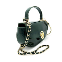Valentino Orlandi Elegant Green Handbag