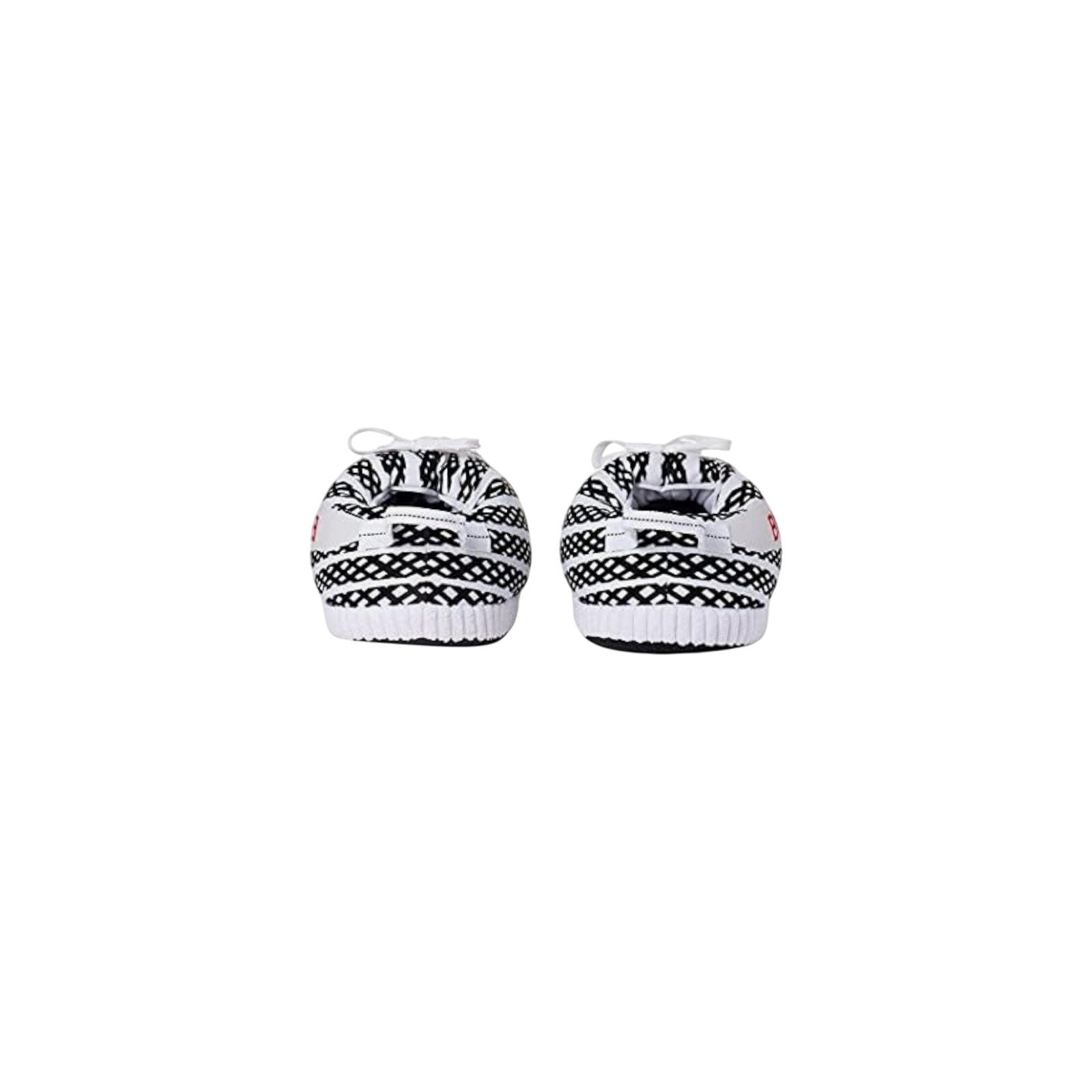 Unisex Zebra Yeezy House Slippers