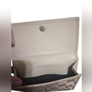 Authentic Gucci Pink and Silver D Ring Abby Compact Wallet