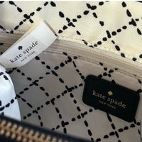 Kate Spade ♠️ Cove Street Airel Black Saffiano Leather Large Tote Bag