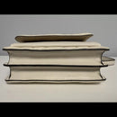 NWOT - Coach CJ526 Mini Klare Crossbody Puffy Diamond Quilting Chalk Leather