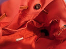 Badgley Mischka Snake Combo Coral Handbag