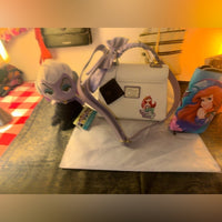 Disney Princess Handbag and Ariel Pouch