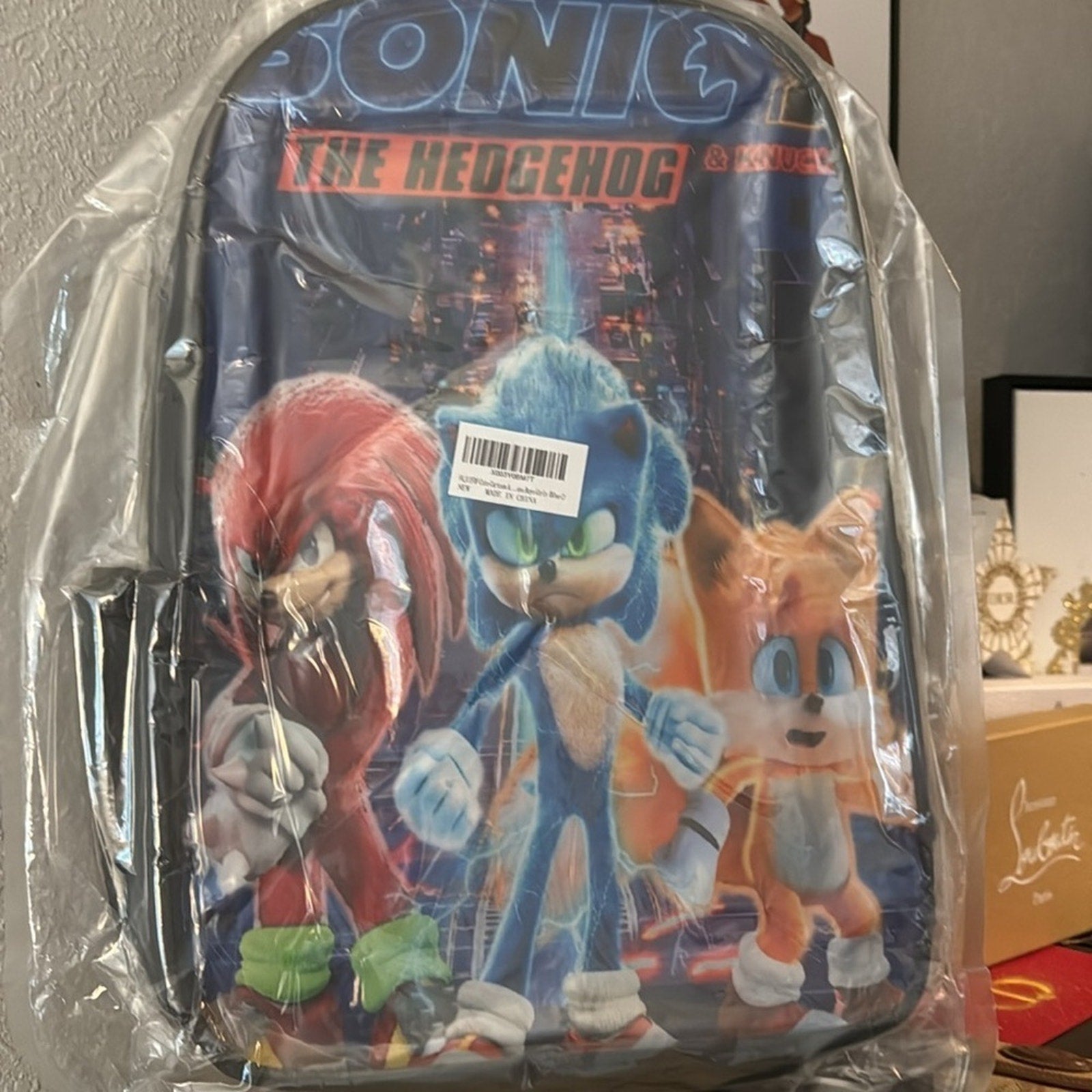 Sonic the Hedgehog Kids Backpack