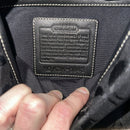 Coach Black Signature Canvas Crossbody Bag NWOT