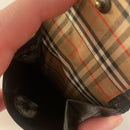Burberry Bi Fold Wallet Men Black Authentic “Clean”