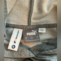 MENS PUMA BMW MOTORSPORT STREET HOODIE
 - X SMALL, NWOT