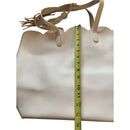 Arcadia Beauty Labs Spring Petal Tote Bag Purse Off White 314968 NWT