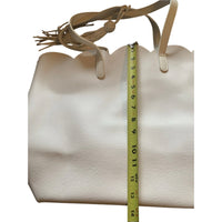 Arcadia Beauty Labs Spring Petal Tote Bag Purse Off White 314968 NWT