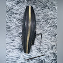 Miu Miu Black Quilted zip around Wallet with bow EUC