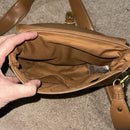 Cotton On Lightly Used Tan / Brown Leather Purse