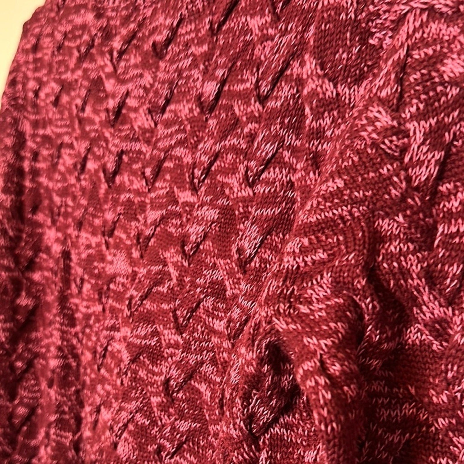 Limited Too Women's Maroon Sweater