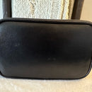 LOEWE Shoulder Bag Crossbody Backt Anagram Lamb Leather Black