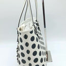 Michael Kors Polka Dot Tote Bag - Black and White