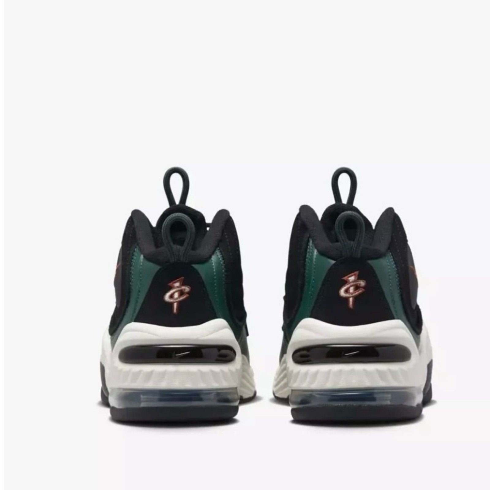 Nike Air Penny 2 Faded Spruce 2023 - NEVER WORN - NEW IN BOX-SIZE 7 (m)/9 (w)