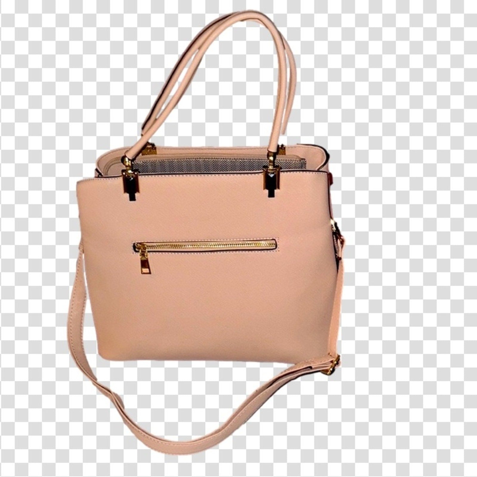 On 34th, Robbinn Medium Pink Satchel, Created for Macy's NWOT