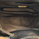 LOEWE Shoulder Bag Crossbody Backt Anagram Lamb Leather Black