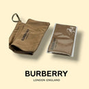 Authentic Burberry London England, Camel Brown Leather CASE