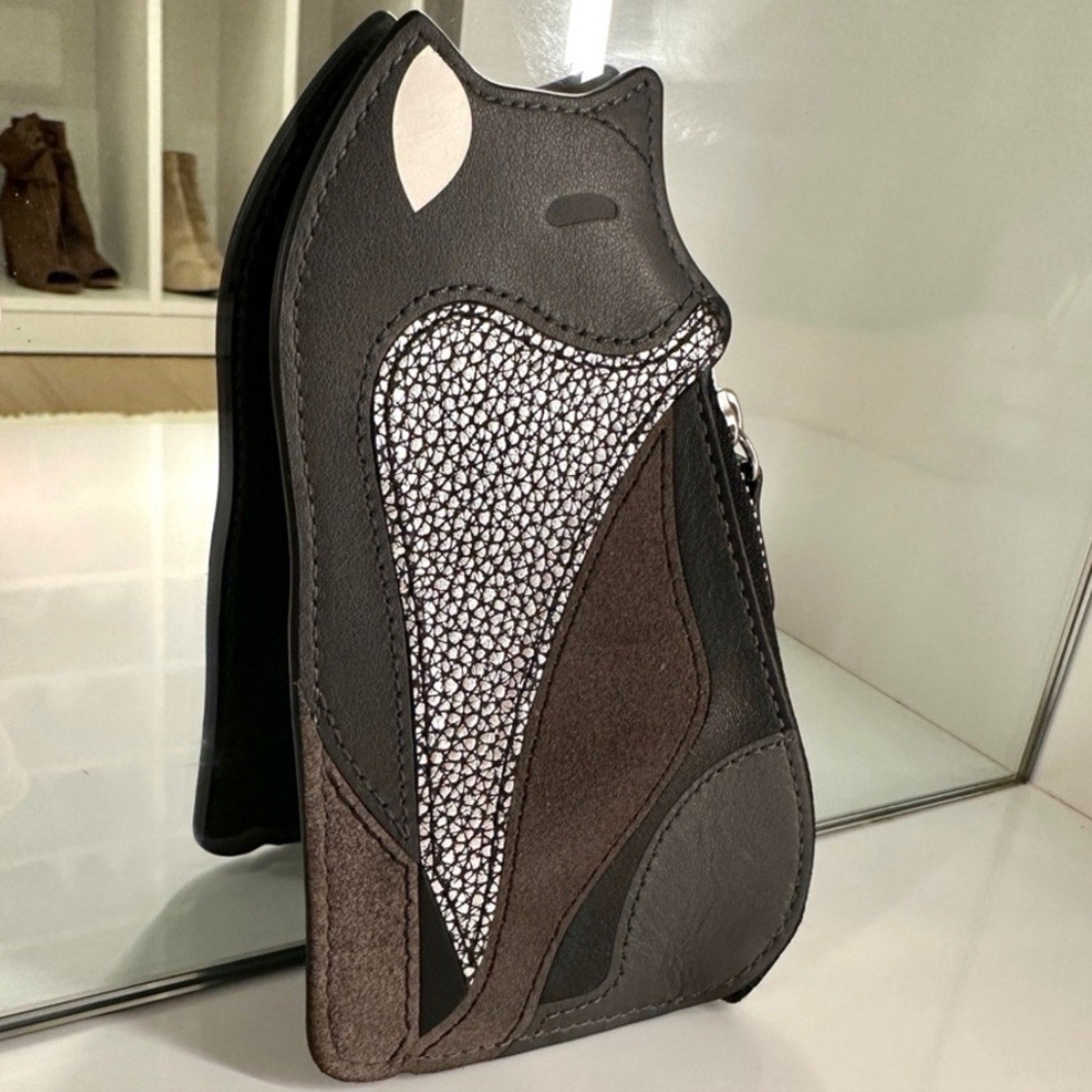 Rare Coach Fox Coin Purse Collectible