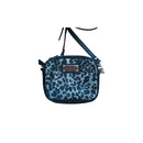 Kenneth Cole Reaction Bag - Small, Leopard Print Cross-body, Black; Animal