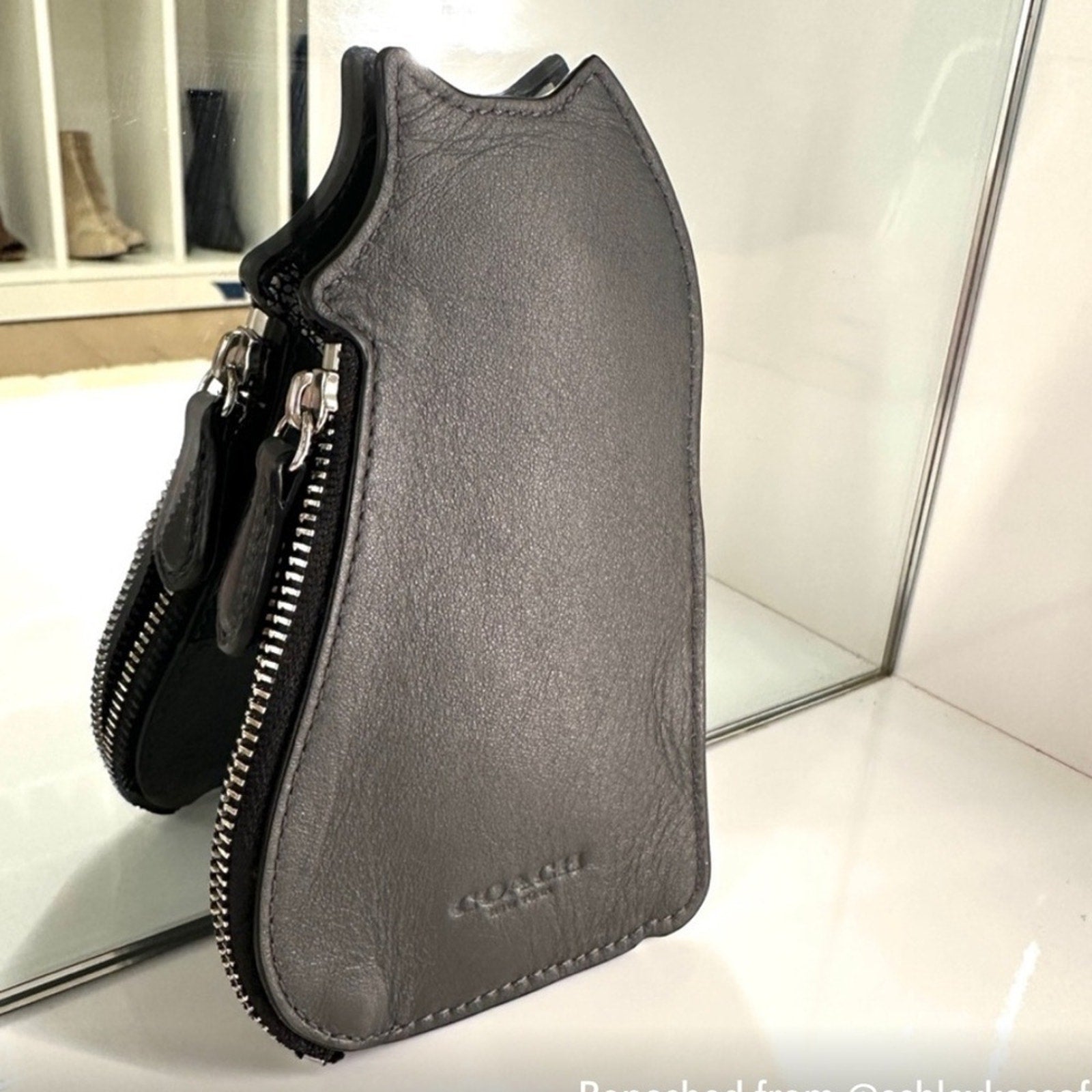 Rare Coach Fox Coin Purse Collectible