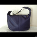 Coach Women's Blue Leather Shoulder Bag