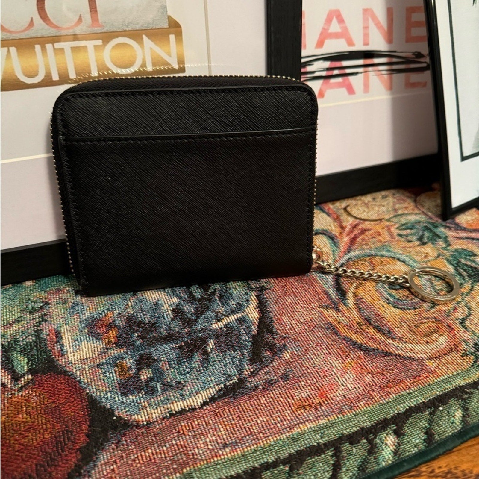 Kate Spade ♠️ Cameron Small Slim Continental Zipper Around Wallet