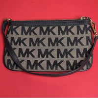 Michael Kors Signature Sequin Wristlet