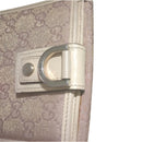 Authentic Gucci Pink and Silver D Ring Abby Compact Wallet