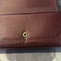 Gucci 1973 Wallet in Burgandy Leather w/COA