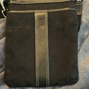 Coach Black Unisex Crossbody Bag