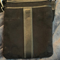 Coach Black Unisex Crossbody Bag