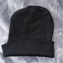 Unisex Black Virginia Tech Hokies Raised Cuffed Knit Hat- Unbranded NWOT