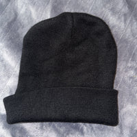 Unisex Black Virginia Tech Hokies Raised Cuffed Knit Hat- Unbranded NWOT