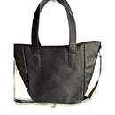 Celvin Klein Small Black tote With Sports Strap