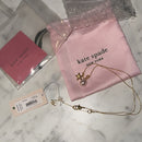 Kate Spade $68 Sea Star Starfish Necklace - NWT $68 With Dustbag!