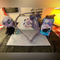 Disney Princess Handbag and Ariel Pouch