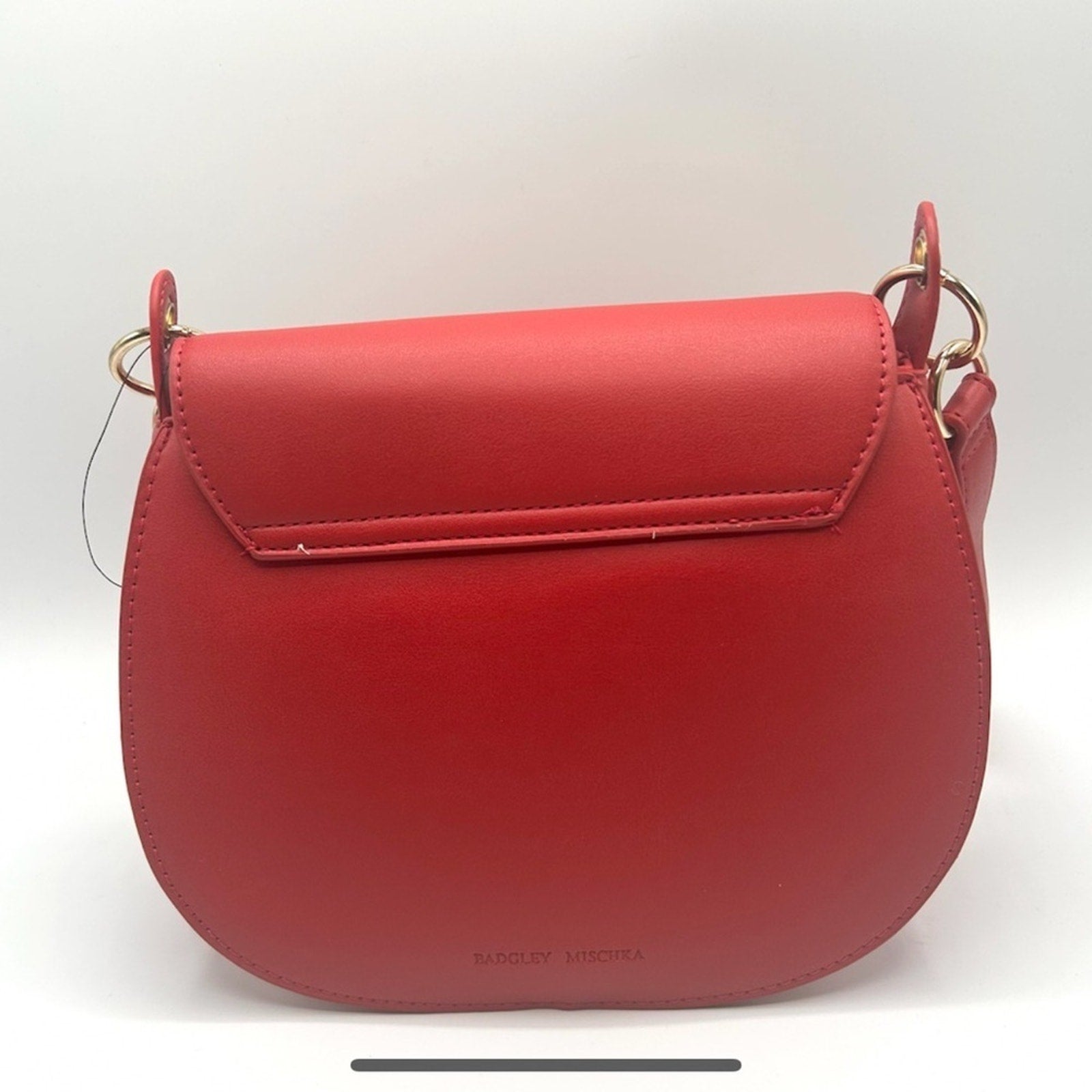 Badgley Mischka Elegant Red Women's Bag