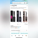 Lancome Glam Lashes on the Go Mini Mascara Set NIP