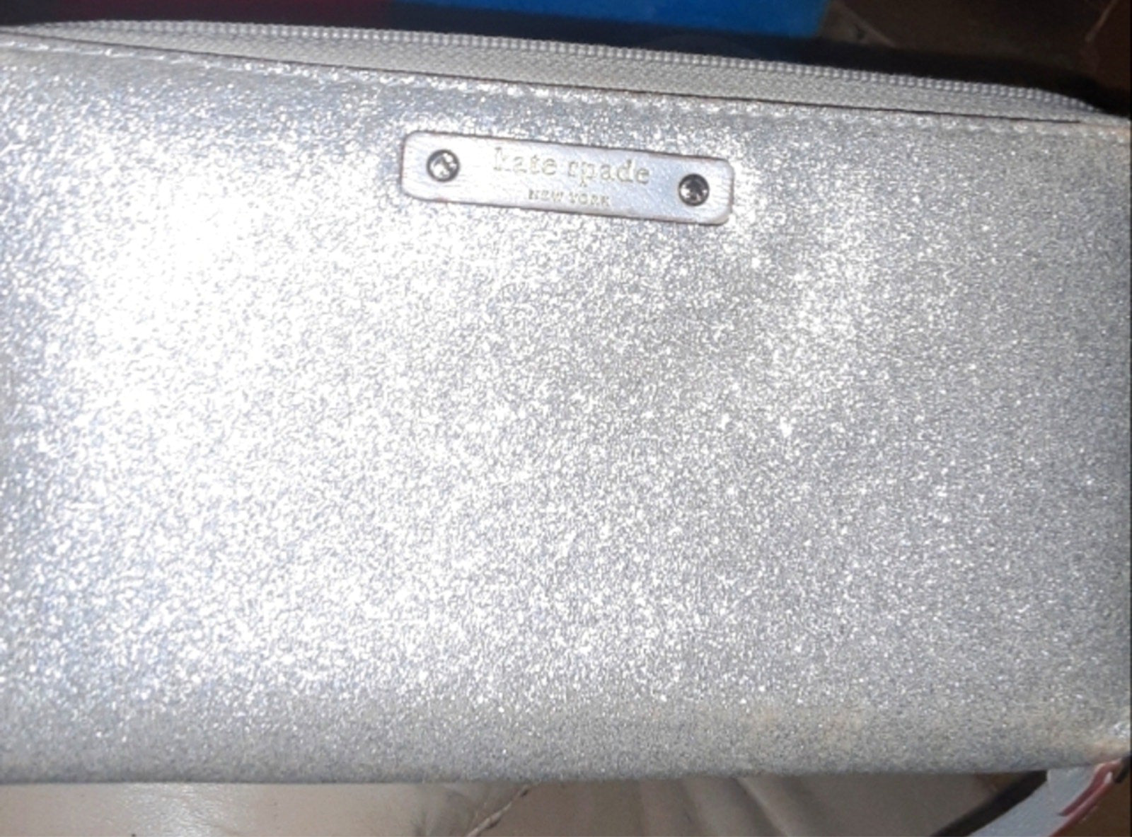 Kate Spade ♠️ Glitter Long Wallet
