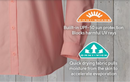 Columbia Women's Tiki Pink Bahama LS, PFG Button Down