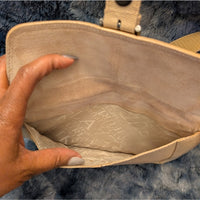 Tan Furla Shoulder Bag