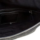Coach Black Signature Canvas Crossbody Bag NWOT