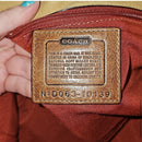 Coach Chelsea in nubuck leather Like New...#RARE VINTAGE