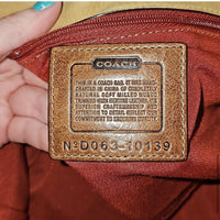 Coach Chelsea in nubuck leather Like New...#RARE VINTAGE