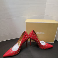 Michael Kors Keke Studded Leather Pump