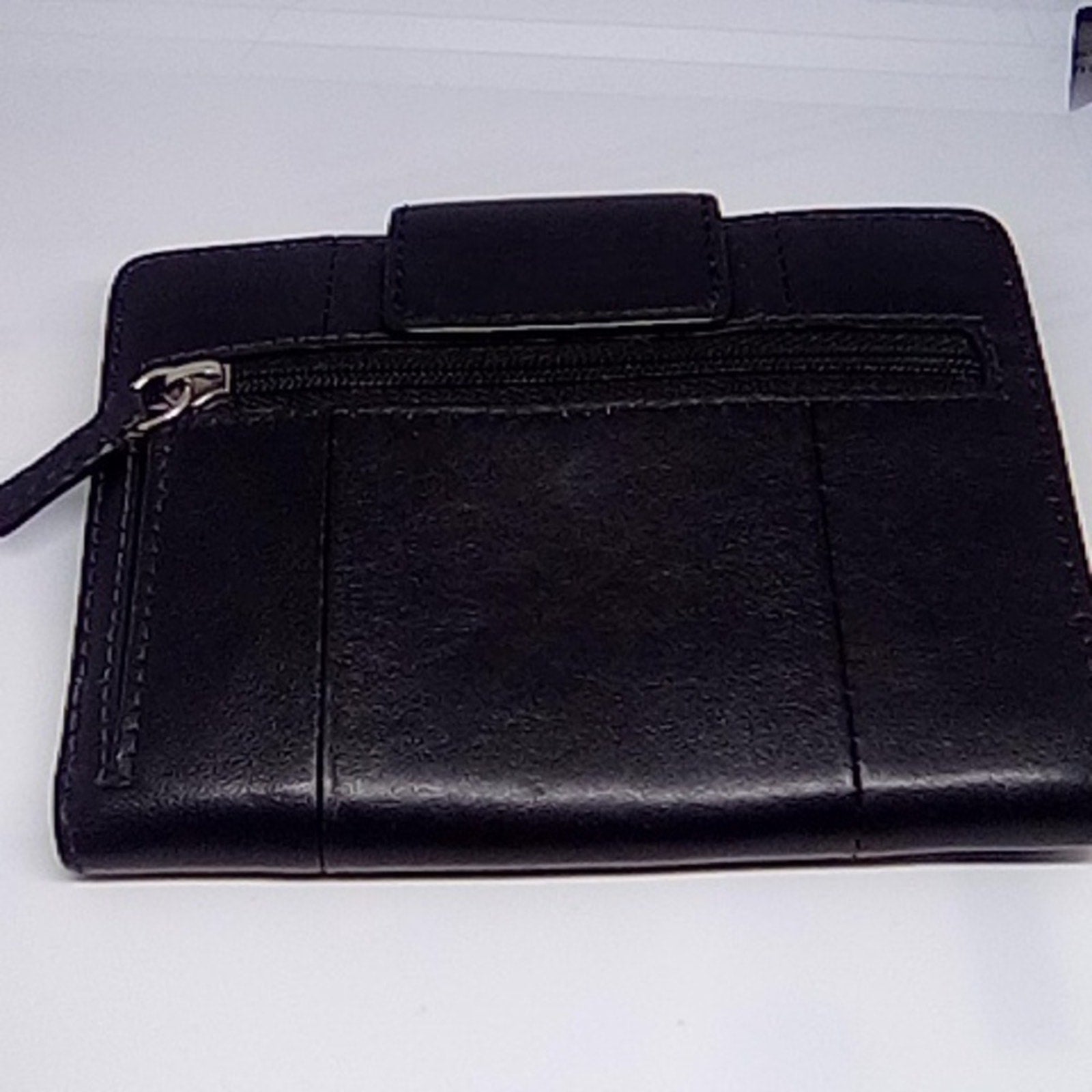 Coach Kristin Black Bifold Genuine Leather Wallet