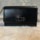 EUC; Kate Spade Morgan Bedazzled Bow Patent Leather Flap Crossbody