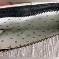Kate Spade Madison Saffiano Leather Slim Bifold Wallet  EUC